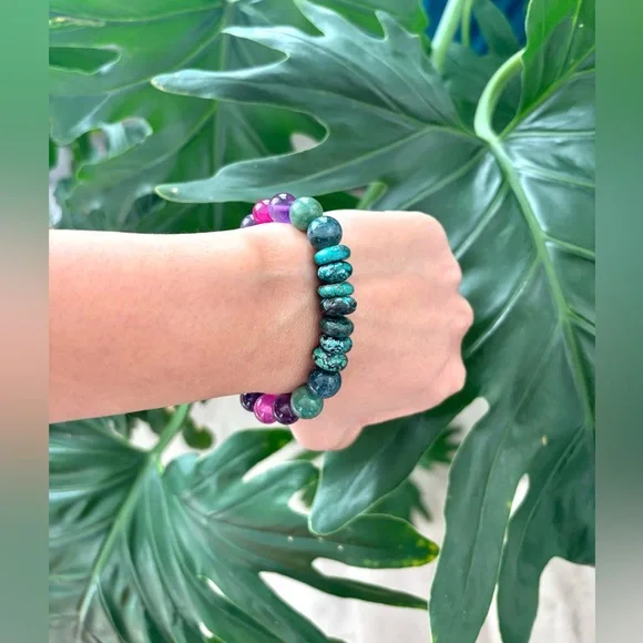 Turquoise bracelet - Picture 1 of 4